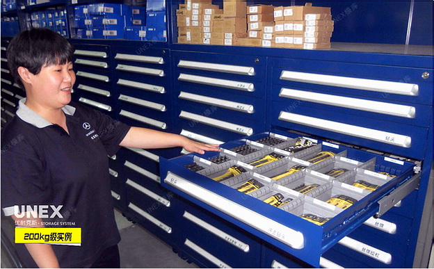 重型工具柜汽车行业案例 重型工具柜汽车行业案例